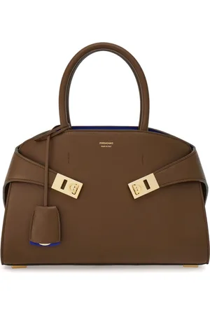 Salvatore Ferragamo Small Hug leather tote bag