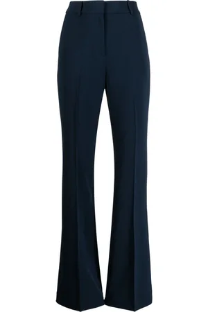 Michael Kors Pressed-crease flared trousers