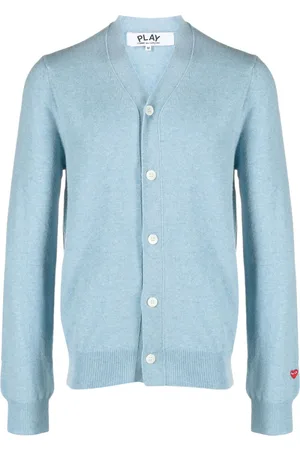 Comme des Garçons V-neck buttoned cardigan