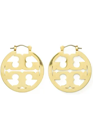 Tory Burch Miller polished-finish earrings