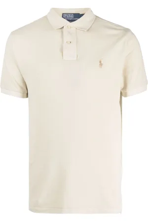 Ralph Lauren Logo-embroidered cotton polo shirt