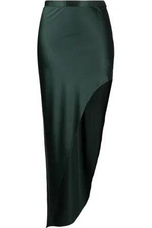 FLEUR DU MAL High-slit skirt