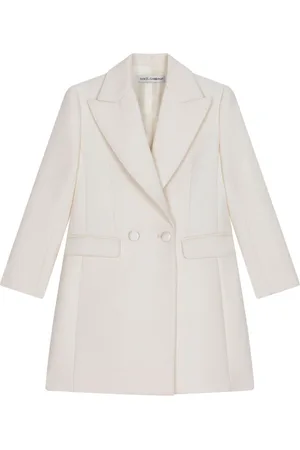 Dolce & Gabbana Double-breasted virgin wool coat