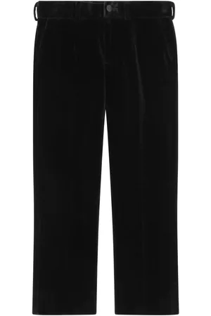 Dolce & Gabbana Straight-leg corduroy chinos