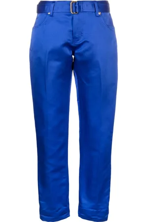 Tom Ford Cropped silk satin trousers
