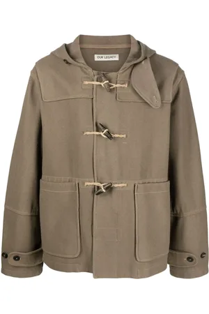 OUR LEGACY Cropped duffel jacket