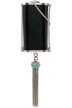 Roberto Cavalli Tassel-detail shoulder bag