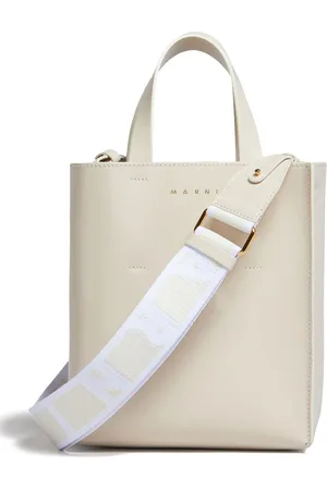 Marni Mini Museo leather tote bag