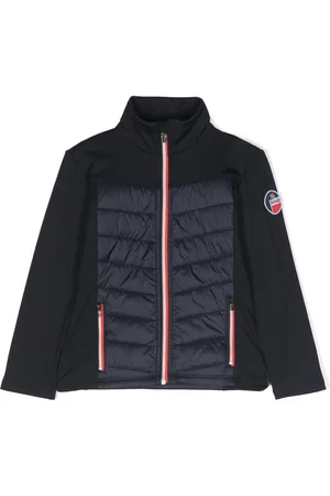 Fusalp Kids Altair quilted-panel jacket