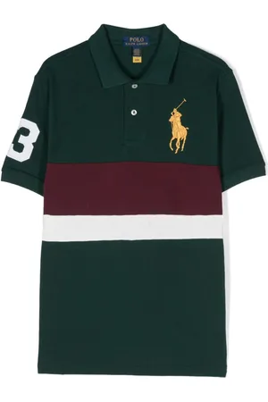 Polo Ralph Lauren Camiseta Com Motivo Big Pony - Farfetch