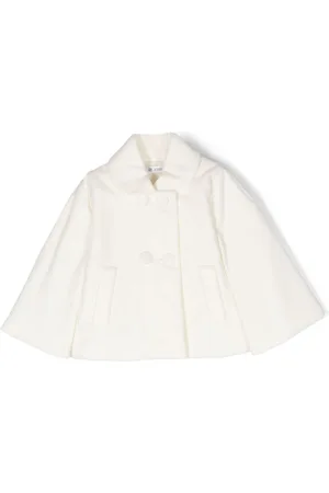 JESURUM BABY Faux-fur double-breasted coat