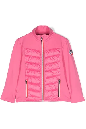 Fusalp Kids Altair quilted-panel jacket