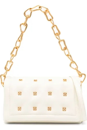 OFF-WHITE Arrows quilted shoulder bag