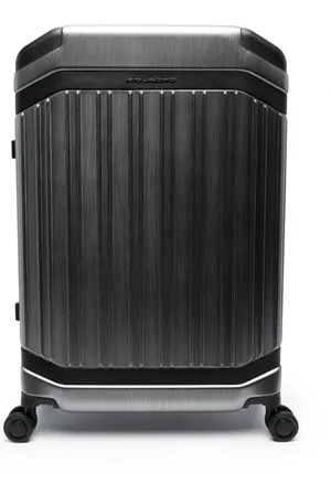Piquadro PQL-Premium logo-plaque luggage bag