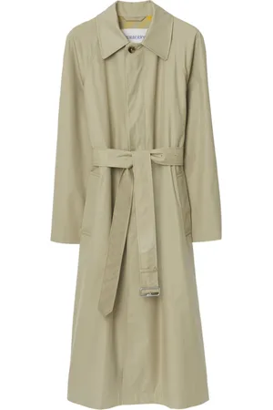 Burberry Bradford Car Coat gabardine long coat