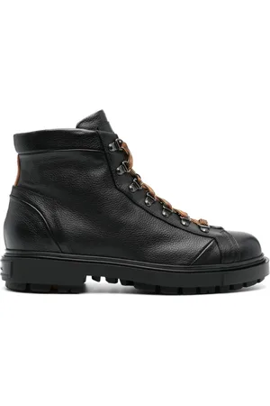 santoni Farah leather boots