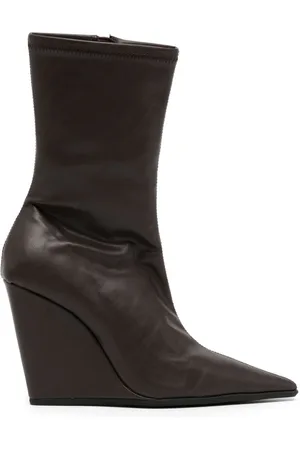 SENSO Hayley 100mm wedge boots