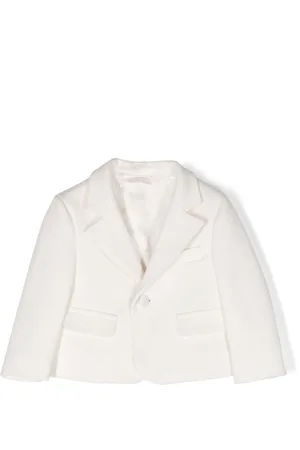 Dolce & Gabbana Single-breasted textured blazer