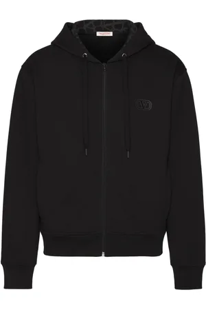 VALENTINO GARAVANI VLogo Signature zip-up hoodie