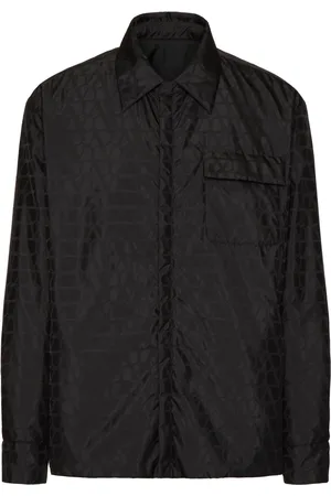 VALENTINO GARAVANI Toile Iconographe reversible jacket