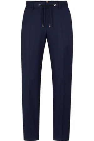 HUGO BOSS H-Genius-DS-B1 slim-cut trousers