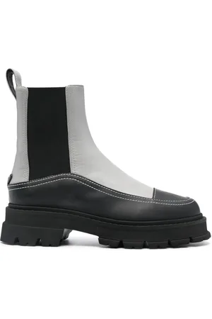 Emporio Armani 55mm panelled ankle boots