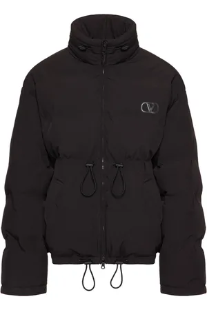 VALENTINO GARAVANI VLogo Signature hooded puffer jacket