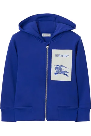 Burberry Equestrian Knight cotton hoodie