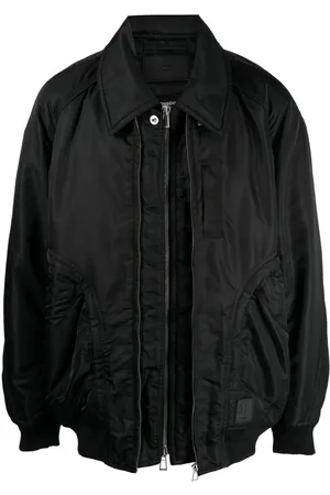 SONGZIO Meta MA-1 detachable-collar jacket