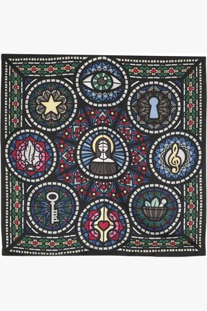 Marlies Dekkers Graphic-print square scarf