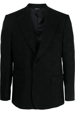 Dolce & Gabbana DG-jacquard blazer