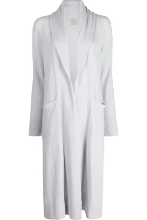 Teddy Cashmere Venzia open-front cashmere cardigan