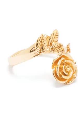 EMANUELE BICOCCHI Spiral-bound design polished-finish ring