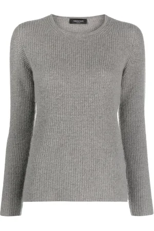 Fabiana Filippi Crew-neck waffle-knit jumper