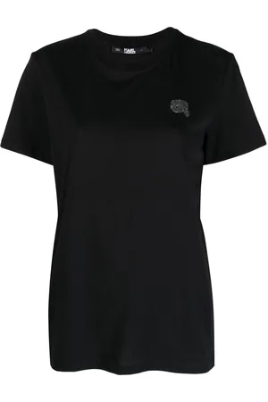 Karl Lagerfeld Ikon 2.0 organic-cotton T-shirt