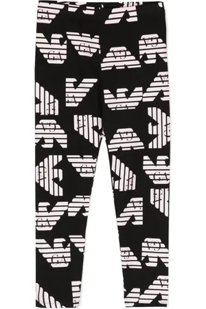 Emporio Armani Monogram-print leggings