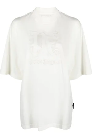 Palm Angels Monogram-print cotton T-shirt