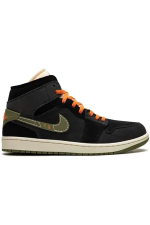 Jordan Air 1 Mid SE Craft "Anthracite/Light Olive" sneakers