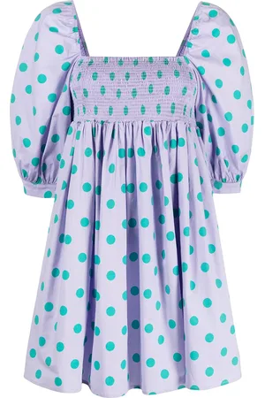 Pitusa Printed babydoll dress
