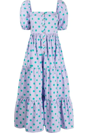 Pitusa Play Praire polka dot dress