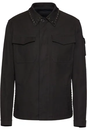 VALENTINO GARAVANI Studded two-pocket shirt