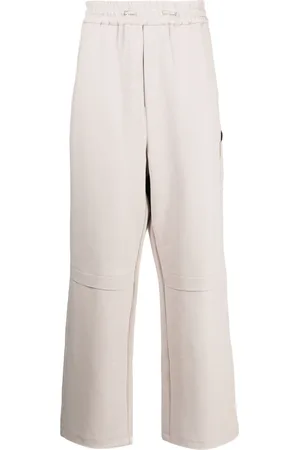 SONGZIO Panther drawstring cotton track pants