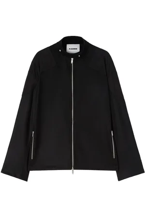 Jil Sander Zip-up biker jacket