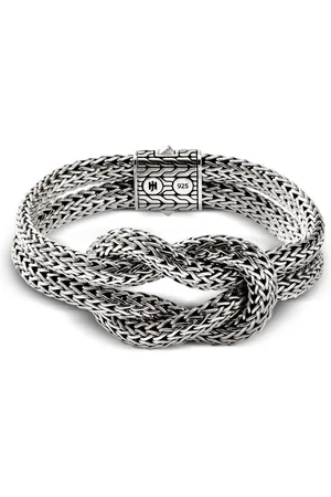 John Hardy Sterling Love Knot bracelet