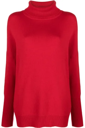 Chinti & Parker The Relaxed roll-neck cashmere jumper