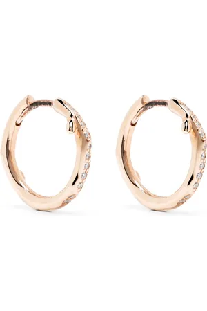 SHAUN LEANE Cherry Blossom crystal-embellished earrings