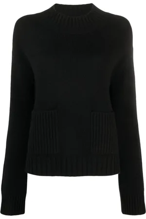Chinti & Parker Double-pocket cashmere jumper