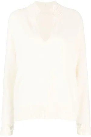 Chinti & Parker V-neck cashmere jumper