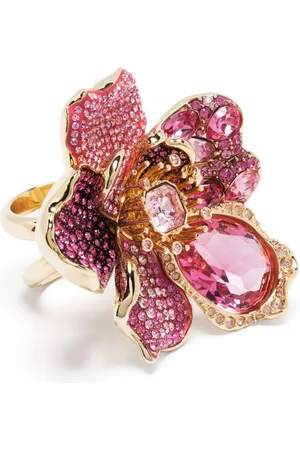 Swarovski Idyllia Motif ring