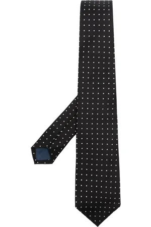 Ralph Lauren Polka-dot silk tie